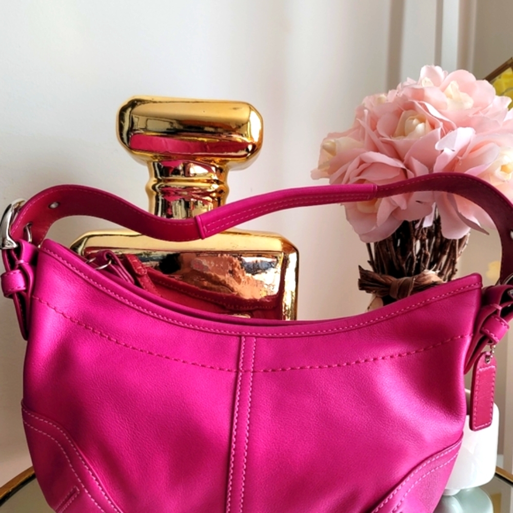 Coach small hobo bag - Picture 3 of 11